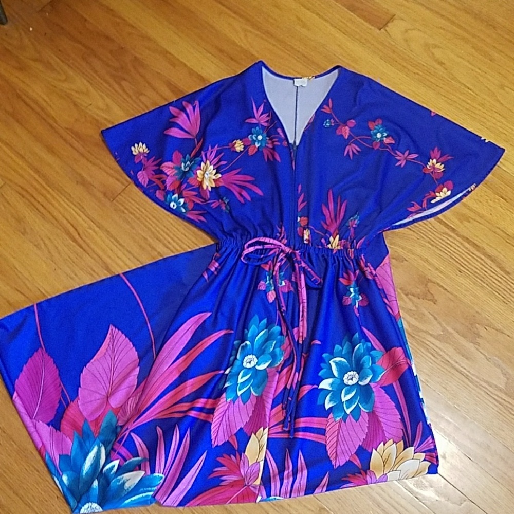 Vintage Floral Dress